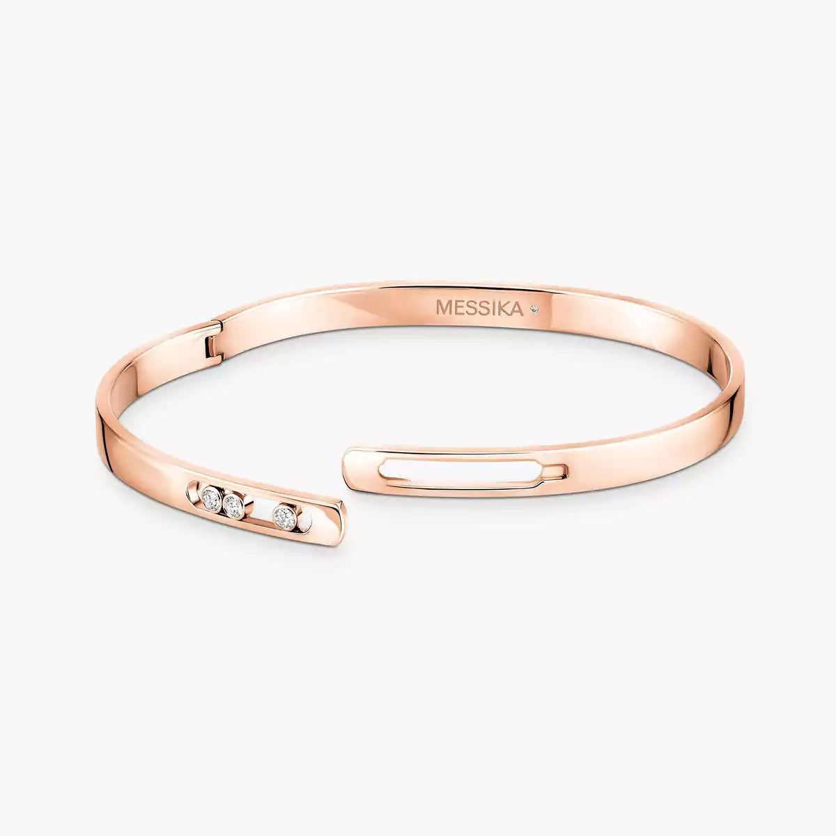 [Saipan]MOVE NOA DIAMOND BANGLE BRACELET