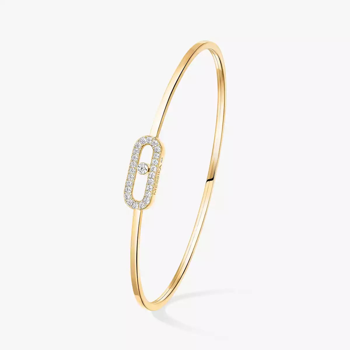[Saipan]MOVE UNO PAVÉ FLEX BANGLE (MEDIUM)