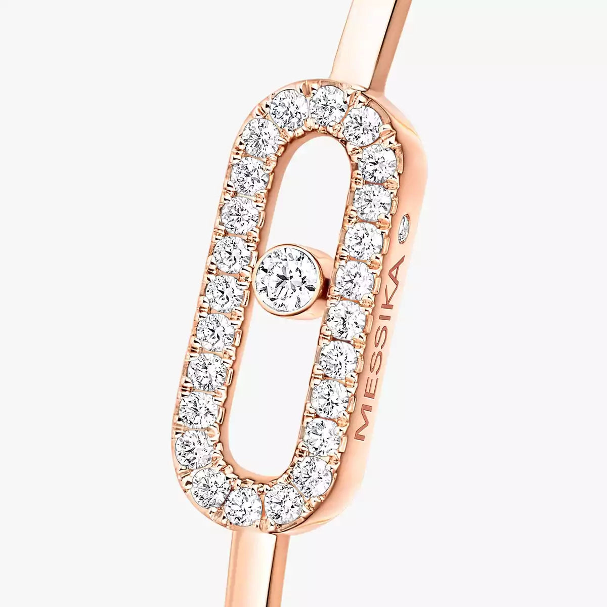 [Saipan]MOVE UNO PAVÉ FLEX BANGLE (MEDIUM)
