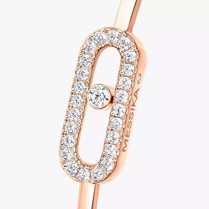 [Saipan]MOVE UNO PAVÉ FLEX BANGLE (MEDIUM)