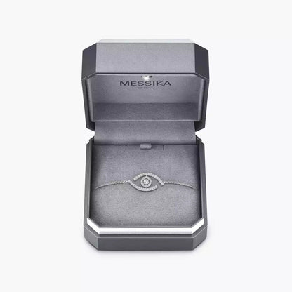 [Saipan]LUCKY EYE PAVÉ-SET DIAMOND BRACELET