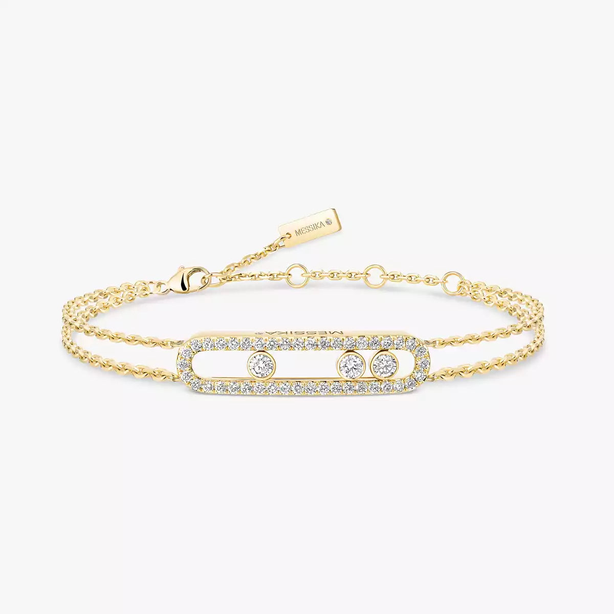 [Saipan]MOVE CLASSIQUE PAVÉ DIAMOND BRACELET