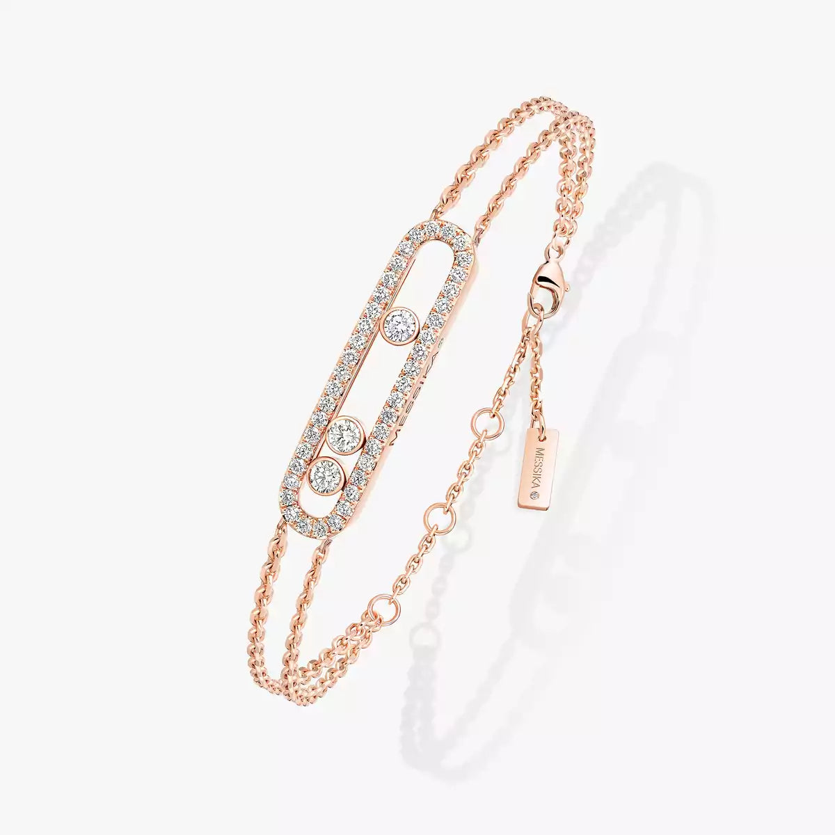 [Saipan]MOVE CLASSIQUE PAVÉ DIAMOND BRACELET
