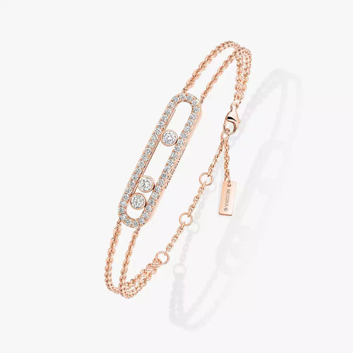 [Saipan]MOVE CLASSIQUE PAVÉ DIAMOND BRACELET