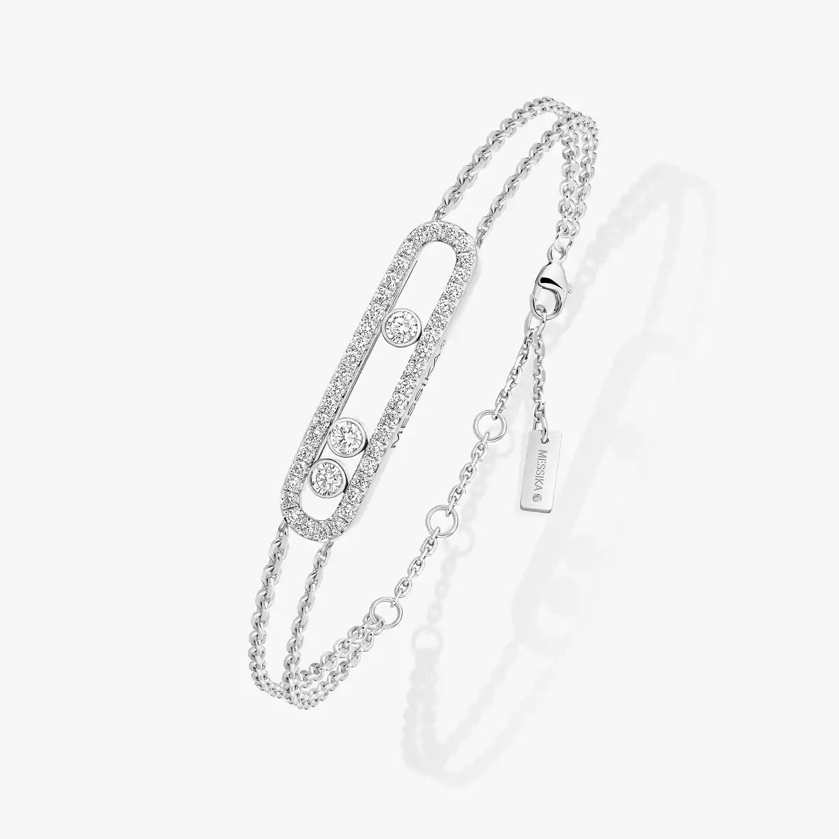 [Saipan]MOVE CLASSIQUE PAVÉ DIAMOND BRACELET