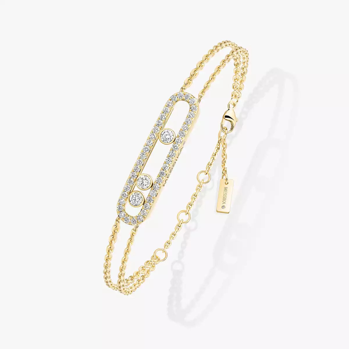 [Saipan]MOVE CLASSIQUE PAVÉ DIAMOND BRACELET