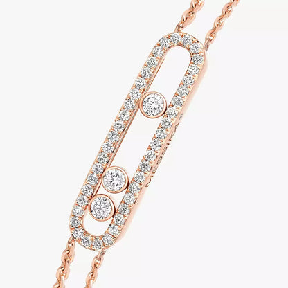 [Saipan]MOVE CLASSIQUE PAVÉ DIAMOND BRACELET