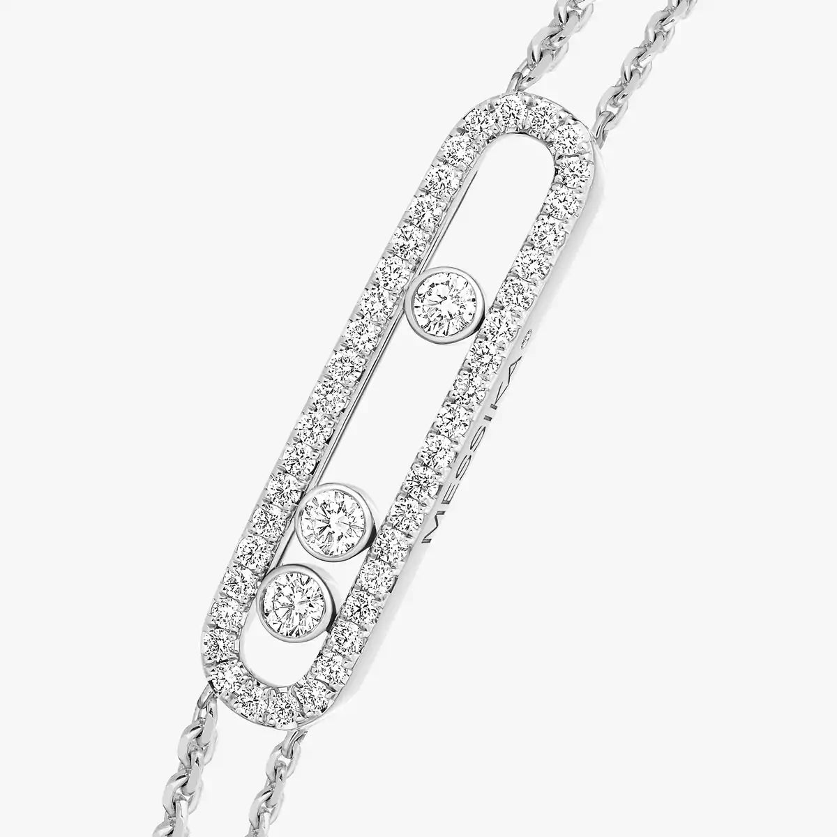 [Saipan]MOVE CLASSIQUE PAVÉ DIAMOND BRACELET