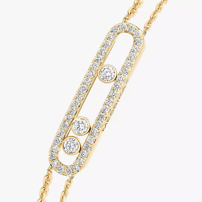 [Saipan]MOVE CLASSIQUE PAVÉ DIAMOND BRACELET