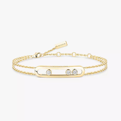 [Saipan]MOVE CLASSIQUE DIAMOND BRACELET