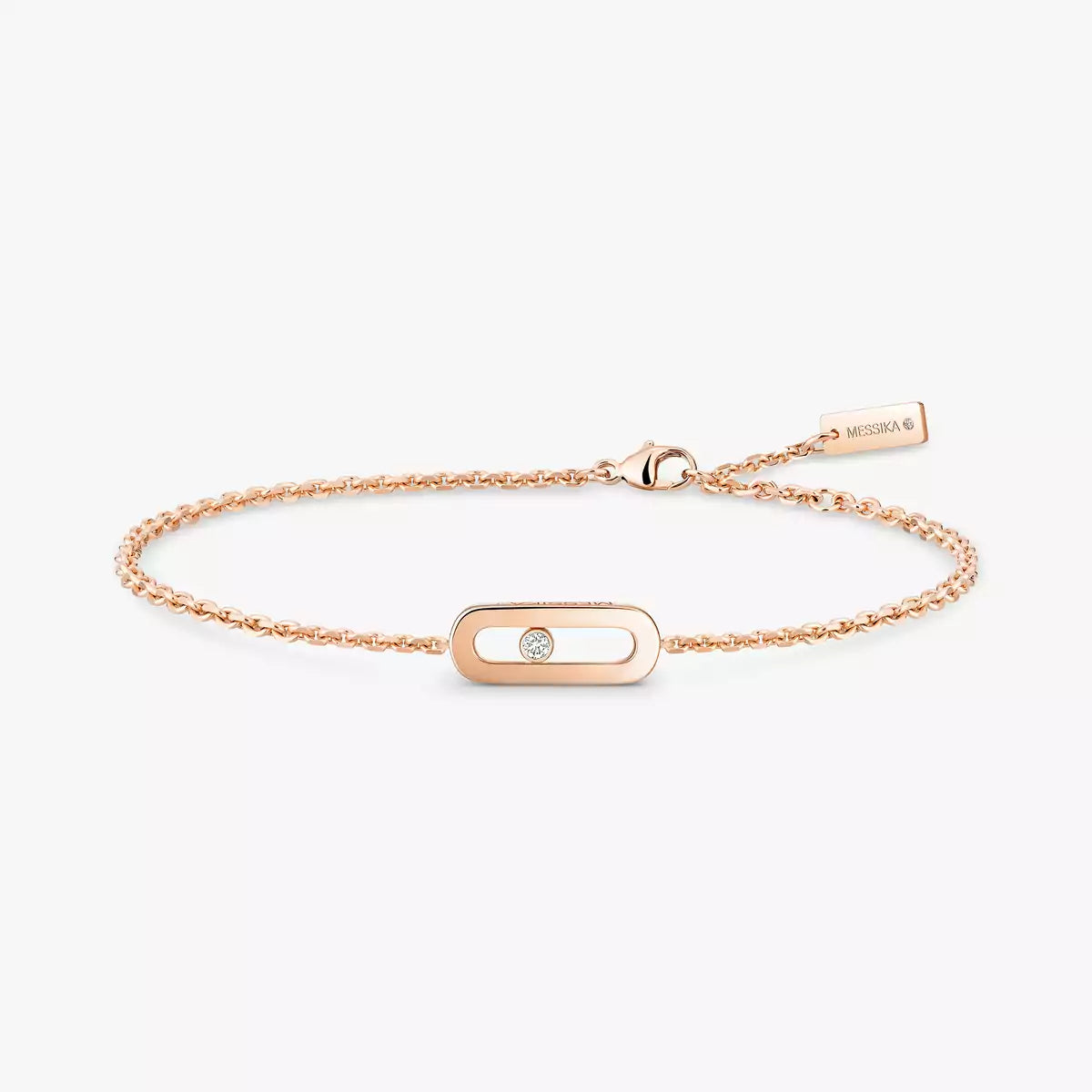 [Saipan]MOVE UNO SINGLE DIAMOND BRACELET
