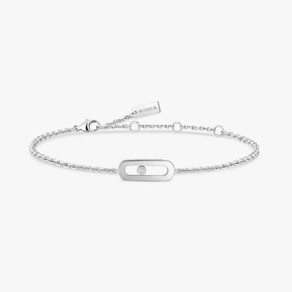 [Saipan]MOVE UNO SINGLE DIAMOND BRACELET