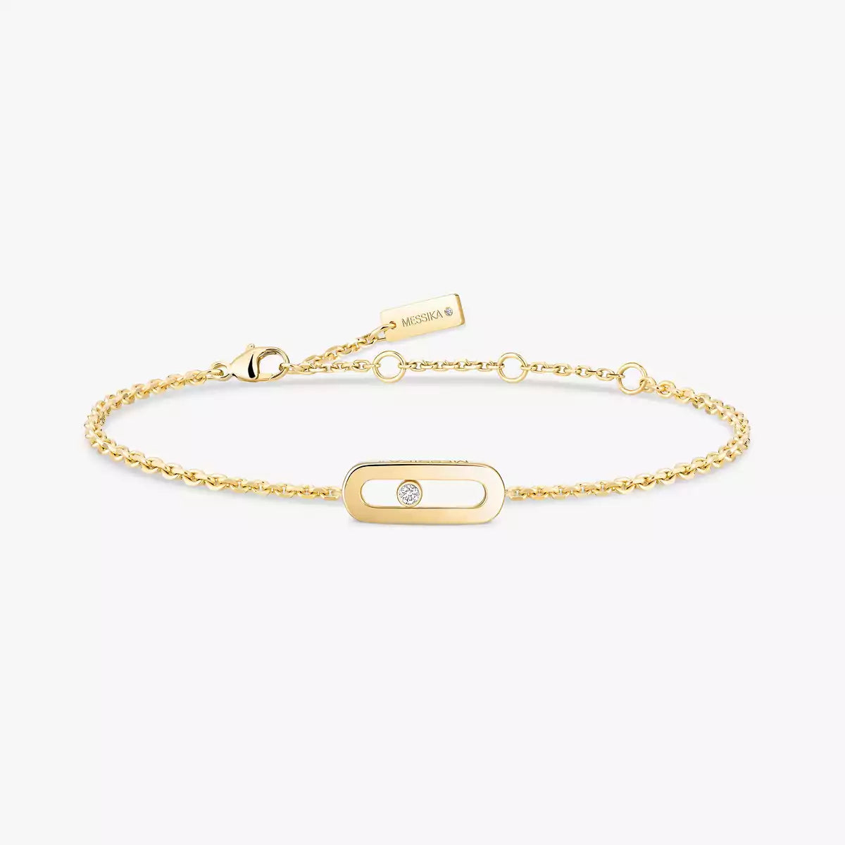 [Saipan]MOVE UNO SINGLE DIAMOND BRACELET