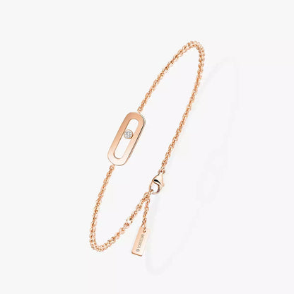 [Saipan]MOVE UNO SINGLE DIAMOND BRACELET
