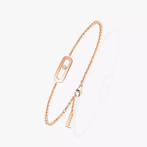 [Saipan]MOVE UNO SINGLE DIAMOND BRACELET
