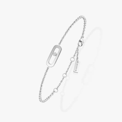 [Saipan]MOVE UNO SINGLE DIAMOND BRACELET