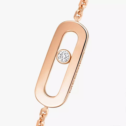 [Saipan]MOVE UNO SINGLE DIAMOND BRACELET