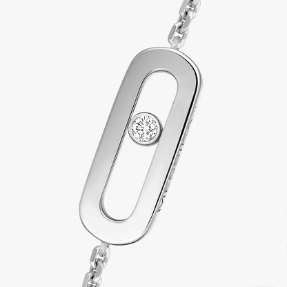 [Saipan]MOVE UNO SINGLE DIAMOND BRACELET