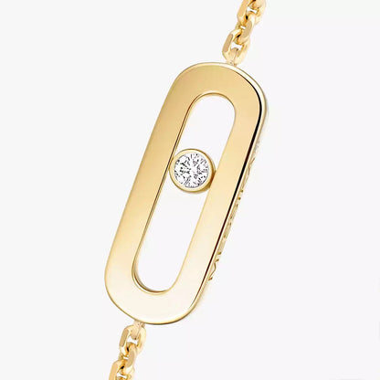 [Saipan]MOVE UNO SINGLE DIAMOND BRACELET
