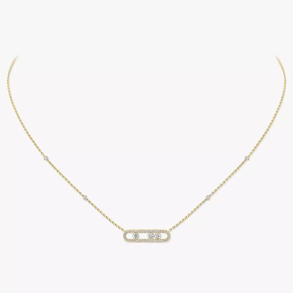 [Saipan]BABY MOVE PENDANT NECKLACE