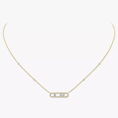 [Saipan]BABY MOVE PENDANT NECKLACE