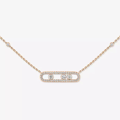 [Saipan]BABY MOVE PENDANT NECKLACE