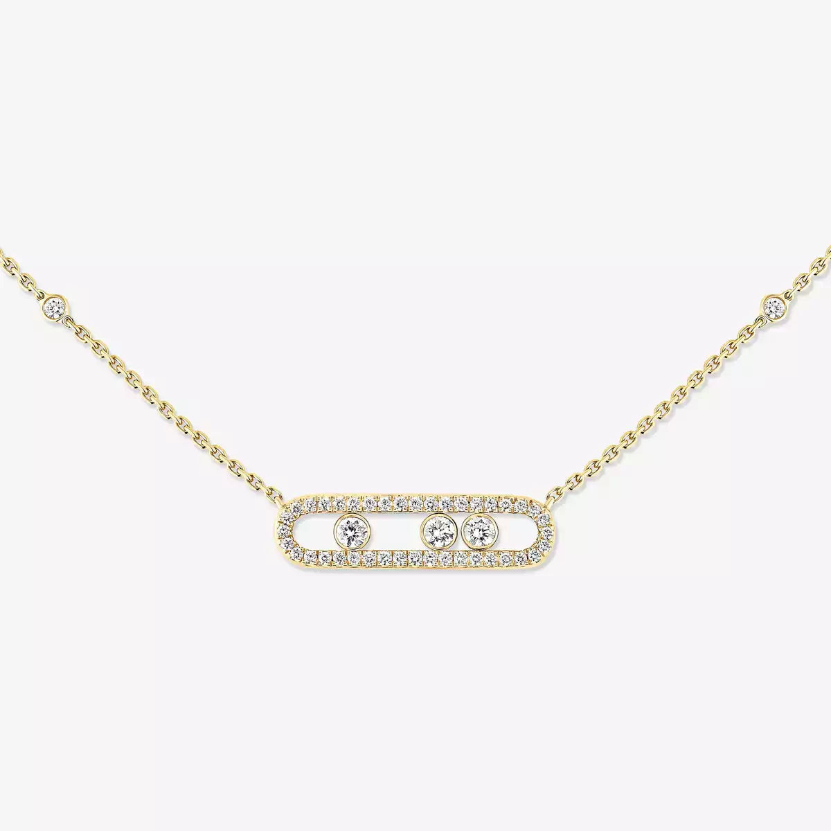 [Saipan]BABY MOVE PENDANT NECKLACE