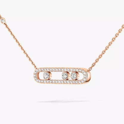 [Saipan]BABY MOVE PENDANT NECKLACE