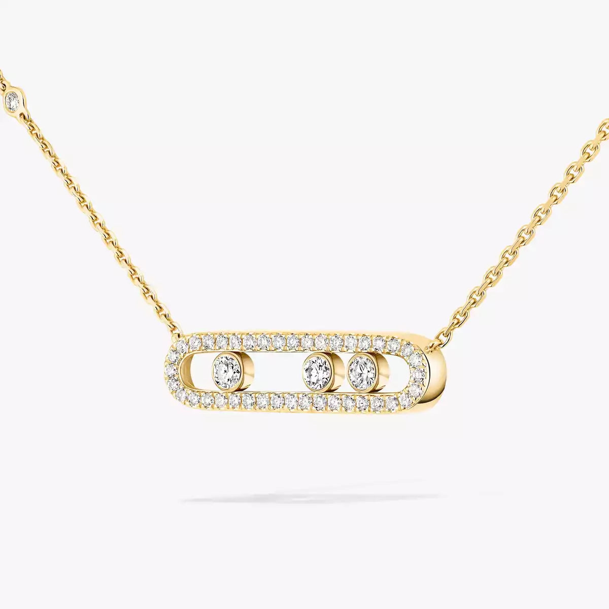 [Saipan]BABY MOVE PENDANT NECKLACE