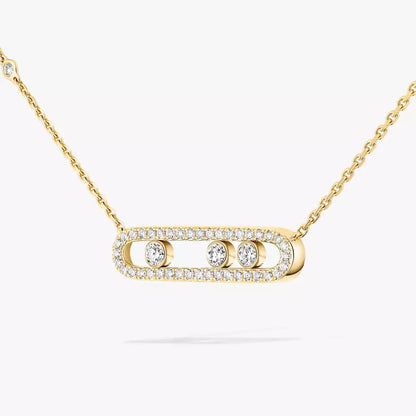 [Saipan]BABY MOVE PENDANT NECKLACE