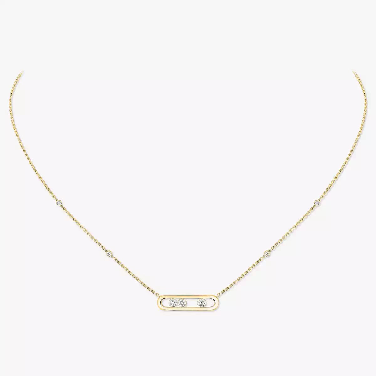 [Saipan]BABY MOVE PENDANT NECKLACE