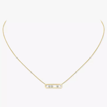 [Saipan]BABY MOVE PENDANT NECKLACE
