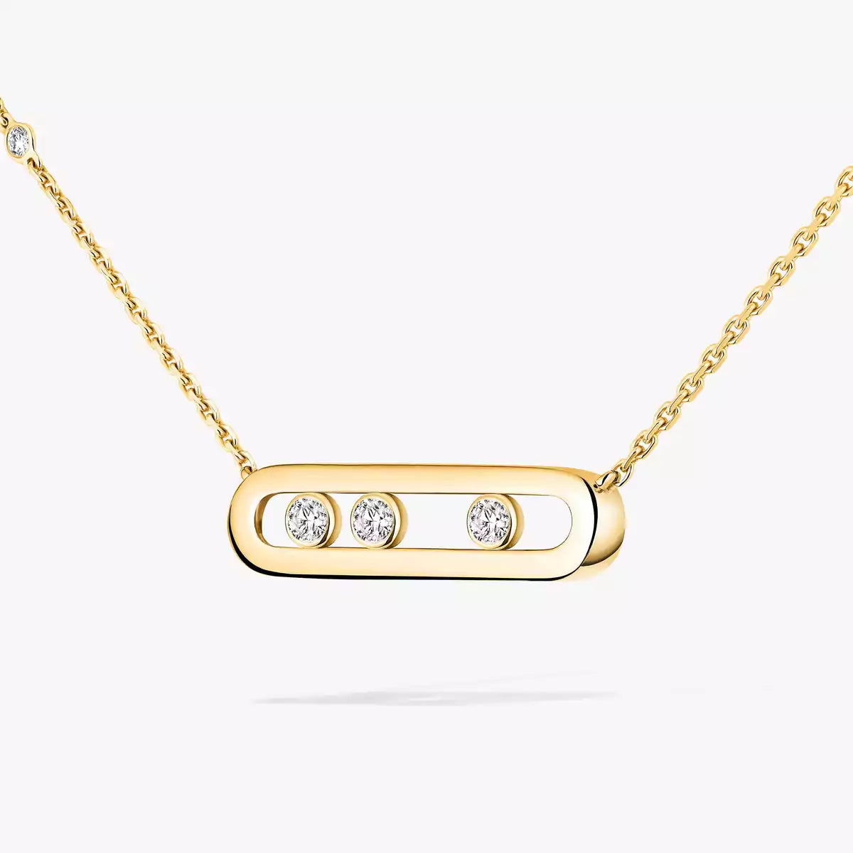 [Saipan]BABY MOVE PENDANT NECKLACE