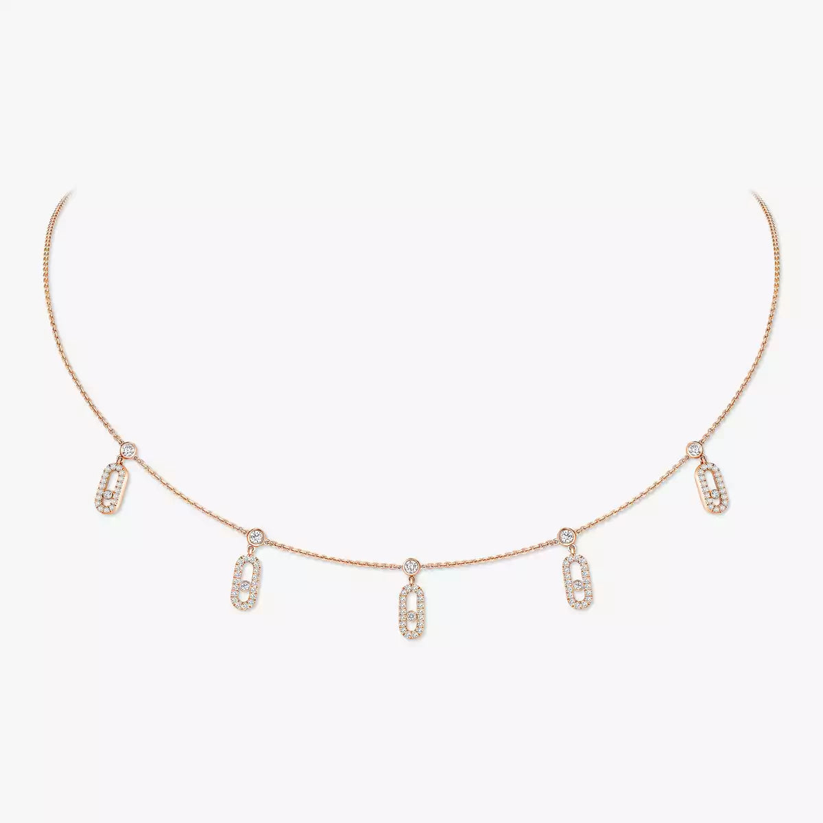 [Saipan]MOVE UNO 5-PENDANT NECKLACE