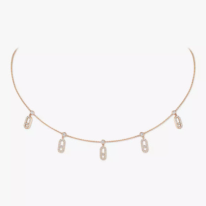 [Saipan]MOVE UNO 5-PENDANT NECKLACE