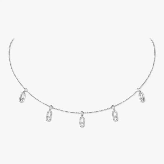 [Saipan]MOVE UNO 5-PENDANT NECKLACE