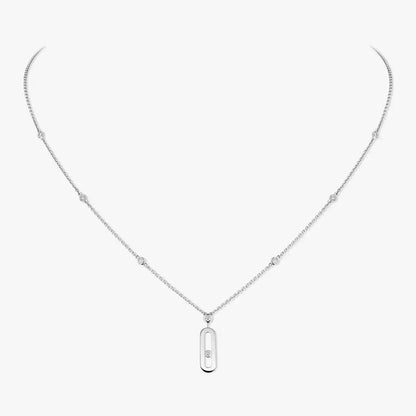 [Saipan]SIGNATURE FRAME NECKLACE