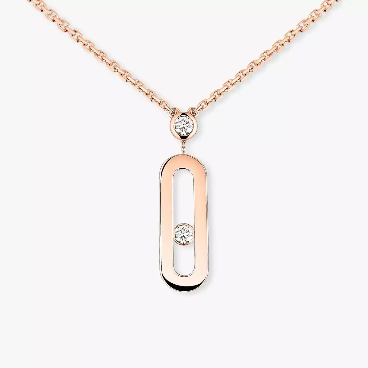[Saipan]SIGNATURE FRAME NECKLACE