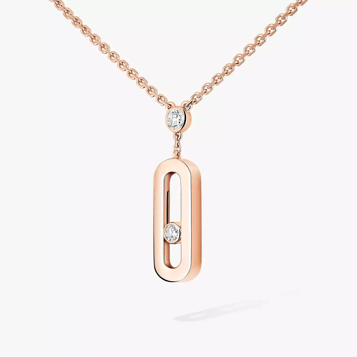 [Saipan]SIGNATURE FRAME NECKLACE