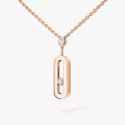 [Saipan]SIGNATURE FRAME NECKLACE