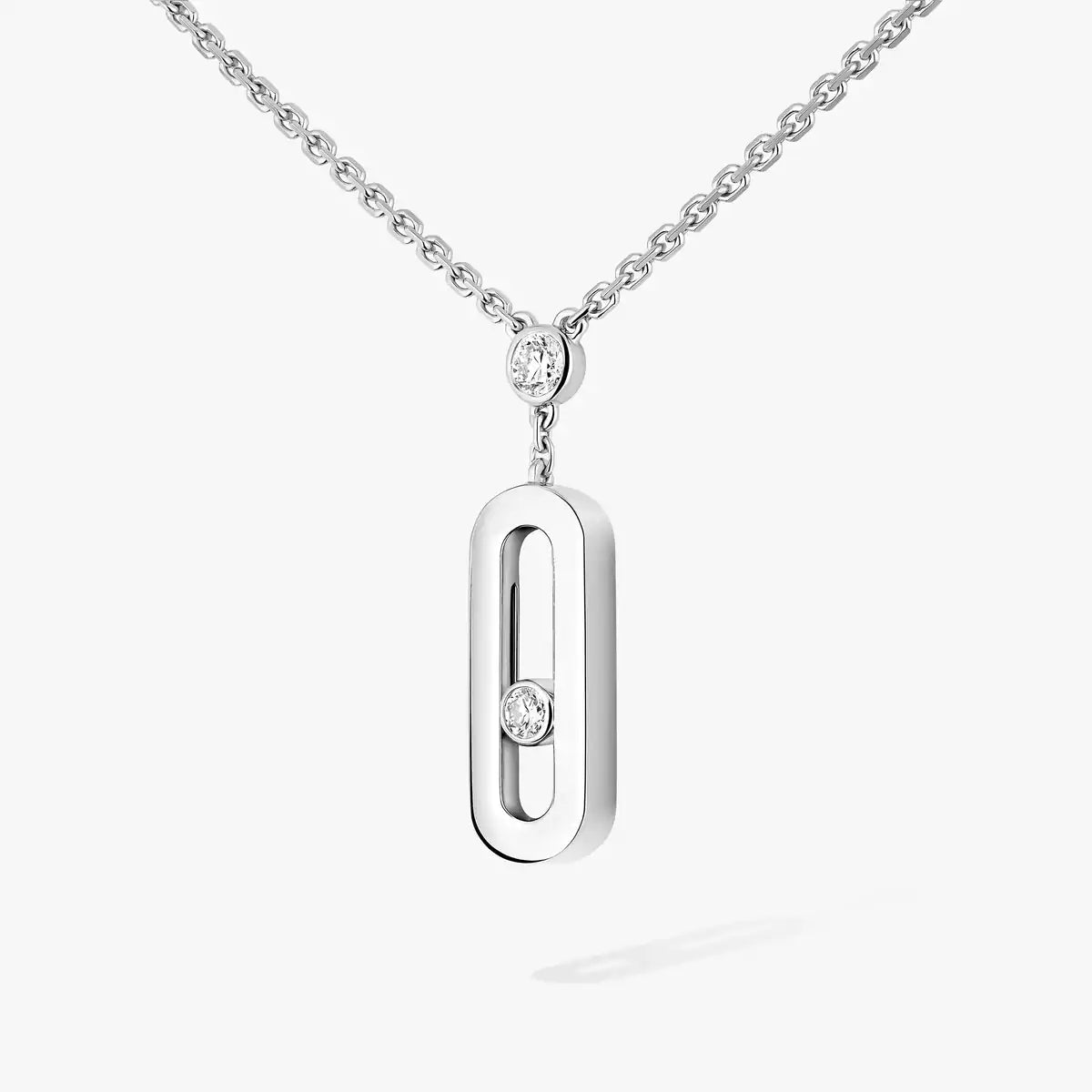 [Saipan]SIGNATURE FRAME NECKLACE