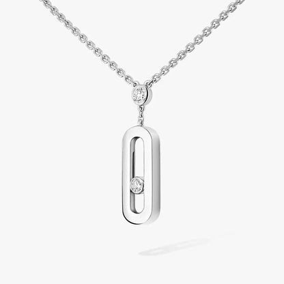 [Saipan]SIGNATURE FRAME NECKLACE