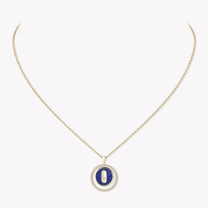 [Saipan]LUCKY MOVE DIAMOND NECKLACE