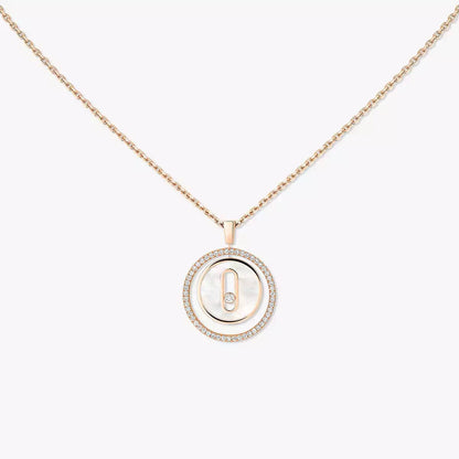 [Saipan]LUCKY MOVE DIAMOND NECKLACE