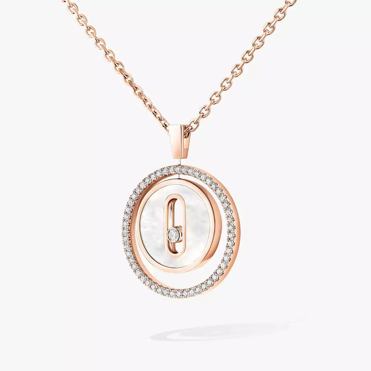 [Saipan]LUCKY MOVE DIAMOND NECKLACE
