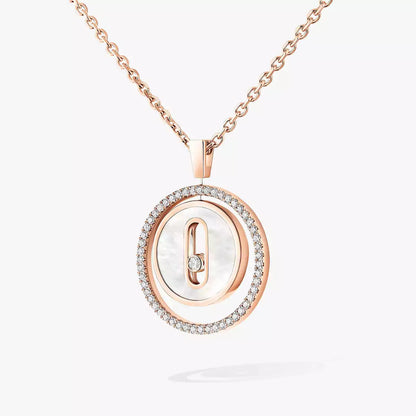 [Saipan]LUCKY MOVE DIAMOND NECKLACE