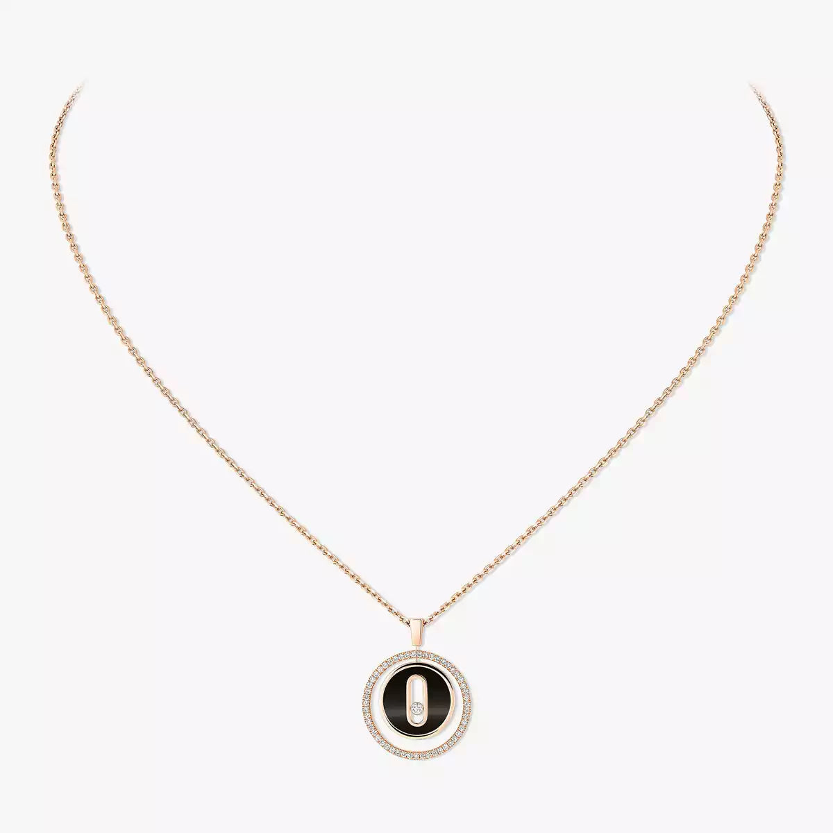 [Saipan]LUCKY MOVE DIAMOND NECKLACE