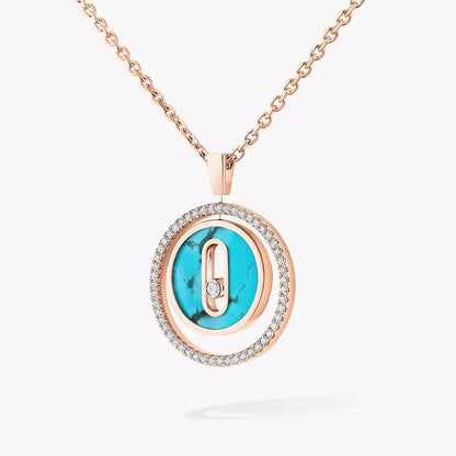 [Saipan]LUCKY MOVE DIAMOND NECKLACE