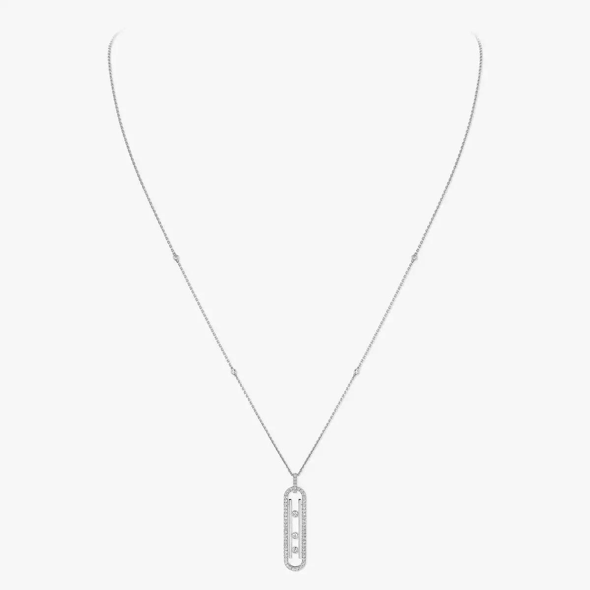 [Saipan]MOVE 10TH ANNIVERSARY PENDANT NECKLACE