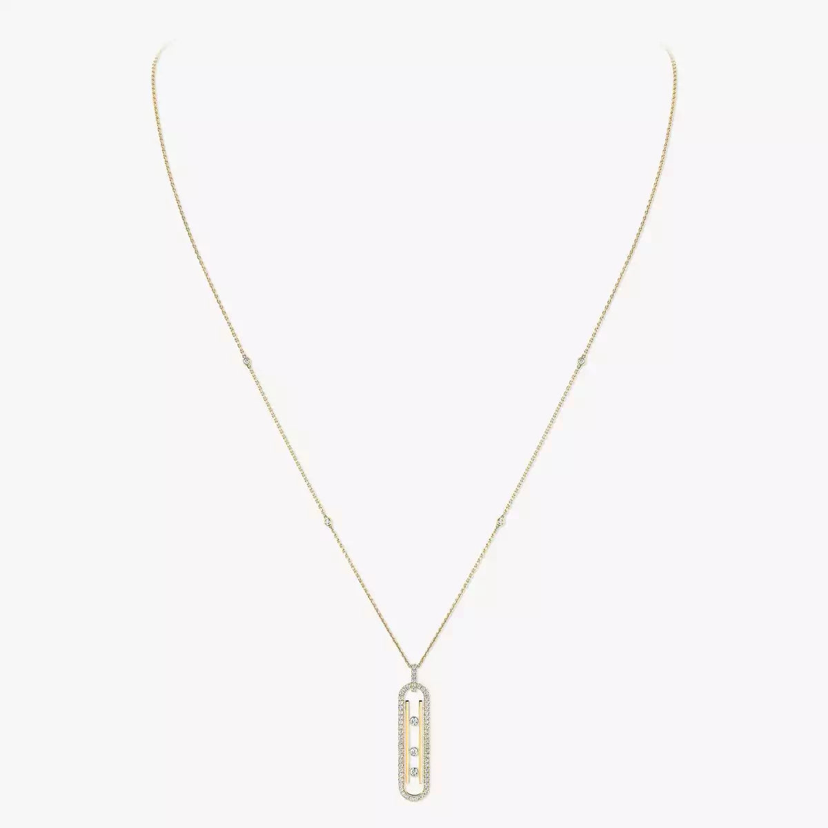[Saipan]MOVE 10TH ANNIVERSARY PENDANT NECKLACE